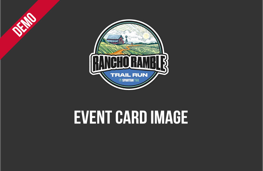 Rancho Ramble Trail Run